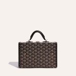 Goyard Grand Hôtel Trunk Bag Black - Image 2